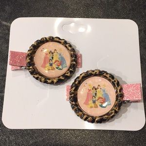 3 For $16 Disney Princess Hair Clips